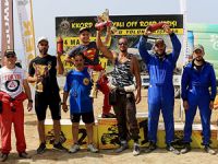 Off Road Yarışı’na Kıbrıslı Rumlar damga vurdu