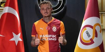 Noa Lang, Galatasaray tarihindeki 214. yabancı futbolcu