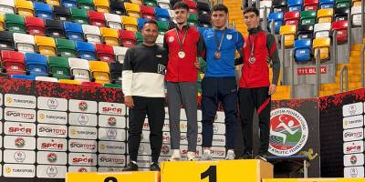İki atletimiz Türkiye'de kürsüde