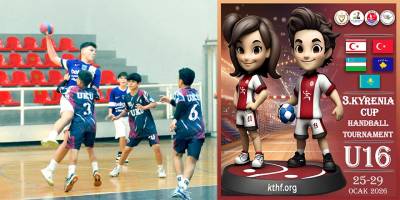 Hentbolda Kyrenia Cup zamanı