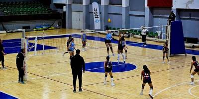 Voleybolda yoğun hafta