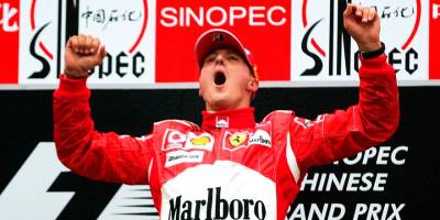 Schumacher'den 12 yıl sonra mucizevi haber