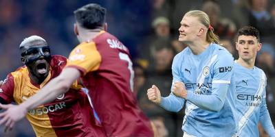 Galatasaray, Manchester City deplasmanında