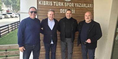 Erdoğan Arıkan, KTSYD’yi ziyaret etti