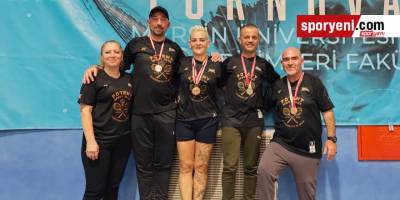 Potent Spor Kulübü, Mersin’de kürsüye adını yazdı