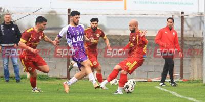 Mesarya’da puanlar paylaşıldı: 1-1