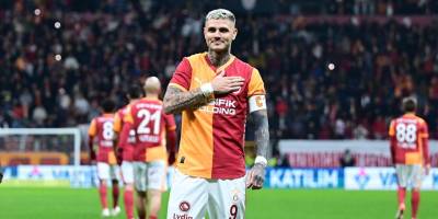 Icardi, Hagi'nin rekorunu egale etti