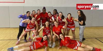 Levent Kolej, Niğde’de fark yarattı: Grubunu lider tamamladı