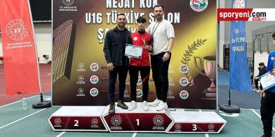 Erol Efe, Türkiye dördüncüsü