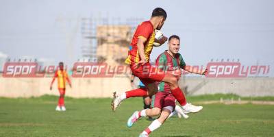 Emre’den Mormenekşe’ye hayat golü: 1-1