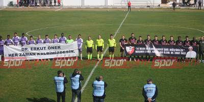 Dr. Erkut Öner unutulmadı