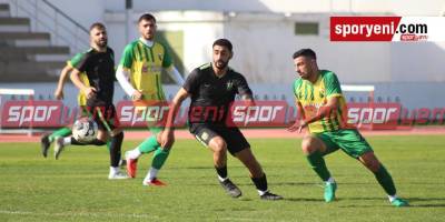 Güzelyurt’ta kazanan yok: 1-1