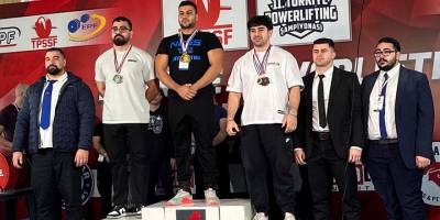 Hüsnü Batıkan Aliş Türkiye şampiyonu oldu