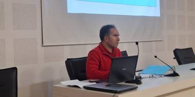 Badmintonda hakemlere yönelik seminer yapıldı