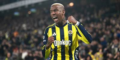 Fenerbahçe'nin golcüsü Talisca