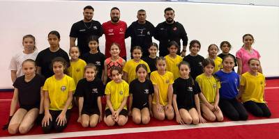 Lefkoşa Cimnastik Kulübü'nün İstanbul kampı tamamlandı