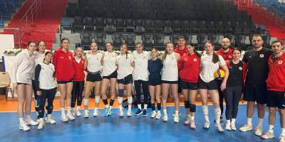 Sezgin Şeren Türkiye Altyapı Milli Takım seçmelerine katıldı