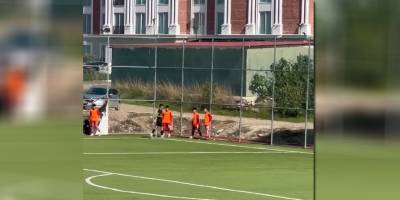 Rakip oyuncuyu darp eden İçer'in cezası belli oldu