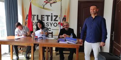 Atletizmde genel kurul zamanı