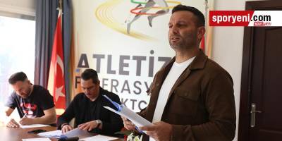 Atletizmde raporlar onaylandı