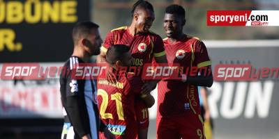 Mesarya bırakmıyor: 5-3