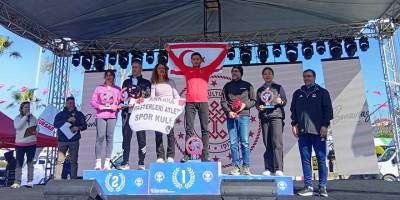 Tazegül’den Trabzon’da yeni başarı