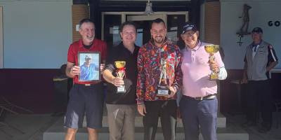 CMC’de Tim Fidler Anı Golf Turnuvası şampiyonu Uğur Zihni