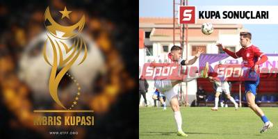 Kıbrıs Kupası'nda alınan sonuçlar