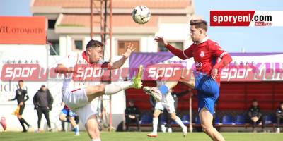 Cihangir tek golle: 1-0