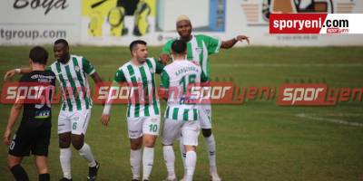 Karşıyaka üç golle turladı: 0-3