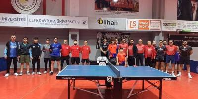 Masa tenisinde şampiyonlar belirleniyor