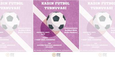 Lefkoşa Gençlik Derneği Kadın Futbol Turnuvası düzenliyor