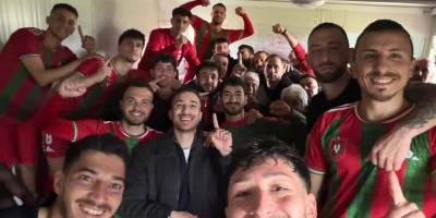 Baf Ülkü Yurdu yeniden lider oldu: 0-1