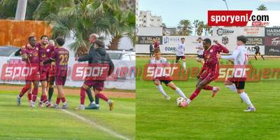 Mert attı, Dumlupınar kazandı: 2-0