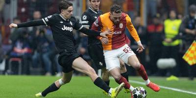 Galatasaray, Juventus deplasmanında