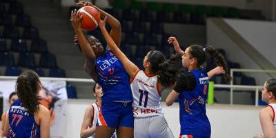 U18 Kadınlar Ligi’nde final serisi başladı