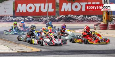 Kartingde yeni sezon başlıyor