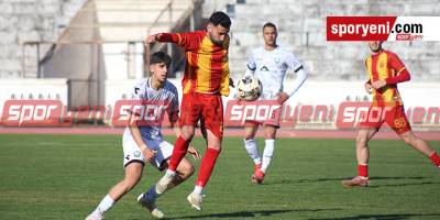Çetinkaya tek golle güldü: 1-0