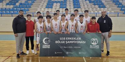 U16 erkekler Adana’da galibiyetle başladı