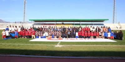 Atletizmde Hasan Ruso Yarışları yoğun katılımla gerçekleştirildi