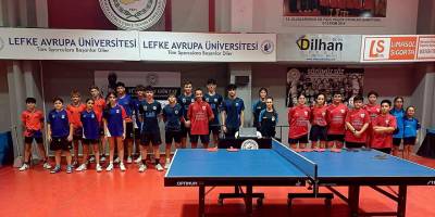 Masa Tenisinde U19 Ligi başlıyor