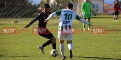 Karşıyaka’da kazanan yok: 2-2
