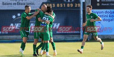 Yeşilova’dan kritik galibiyet: 2-1