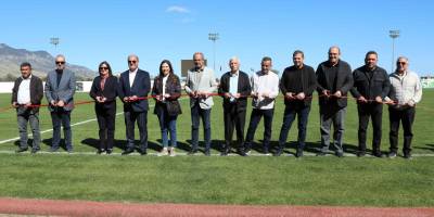 Gençler artık daha sağlıklı zeminde spor yapacak