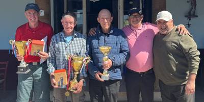 CMC’de Wizardt Cup Golf Turnuvası şampiyonu Keith Goddard