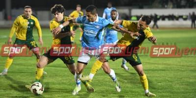 Cihangir istediğini aldı: 0-2