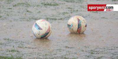 Kozanköy-G. Birliği maçı ertelendi