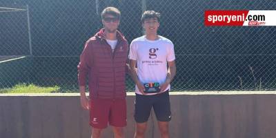 Aren Baybars’tan ITF Junior 200 Turnuvası’nda final başarısı
