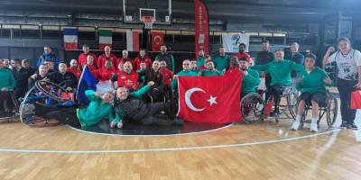 Vakıflar, Fransa’da EuroCup 3 ikincisi oldu