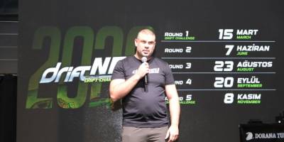 “Bu pistte sadece lastik değil, alın teri dönüyor”